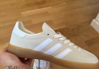 Adidas Handball Spezial Beige/Blanco