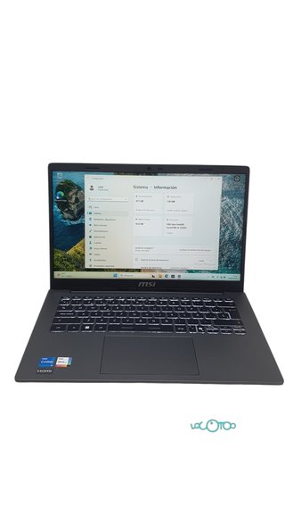 Ordenador Portátil MSI F14F13MG Intel i5 13a Gen