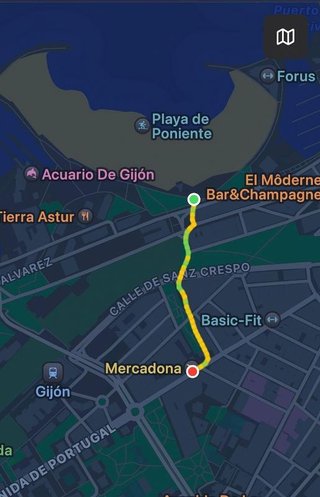Piso en venta en Laviada en Gijón