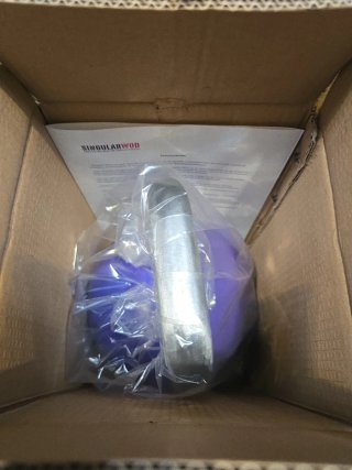 Kettlebell Pesa Rusa 20 kg