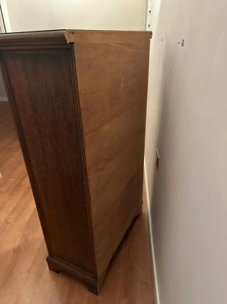 Settimino in legno scuro