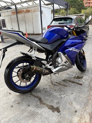 Yamaha YZF-R125 2017