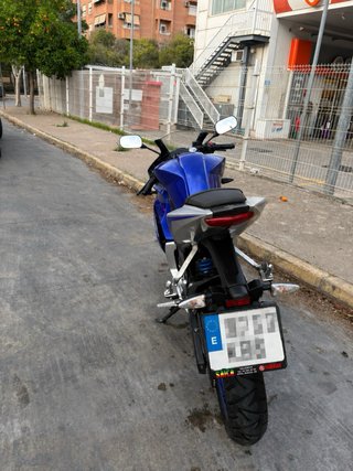 Yamaha YZF-R125 2017