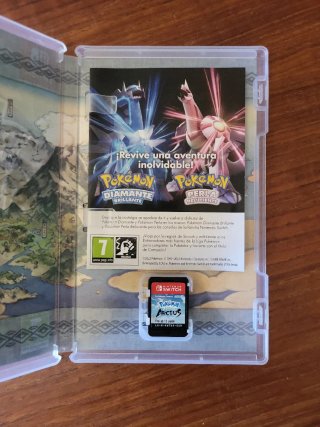 Leyendas Pokémon Arceus Nintendo Switch