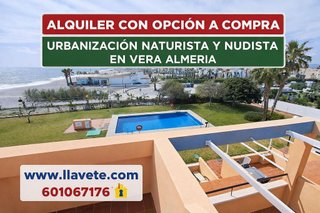 Ático en venta en Vera Ciudad en Vera