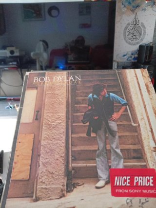 Vinilo Bob Dylan Street Legal