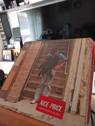 Vinilo Bob Dylan Street Legal