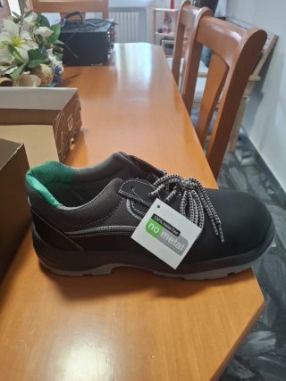 Botas de trabajo Mendi ODIN O12W Talla 46