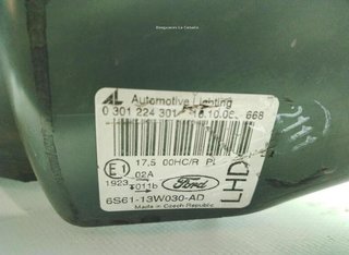 23256231 faro izq 1416311 6s6113w030ad ford fiesta
