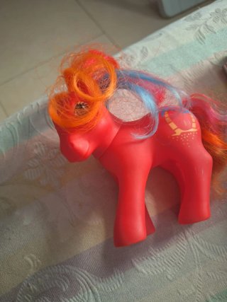 My Little Pony Vintage Rojo