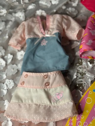 Conjuntos Ropa Muñeca Nancy