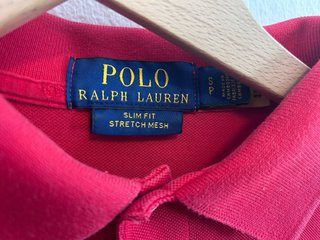Polo Ralph Lauren Rojo Talla S
