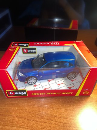 Bburago Renault Megane Sport 1/18
