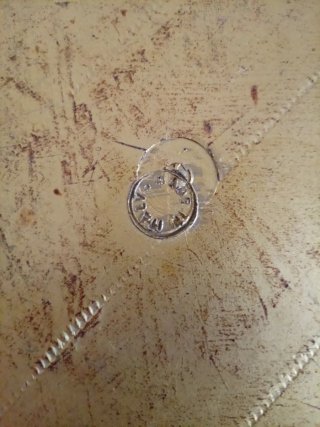 Vassoio vintage Barocco Fiorentino intarsio legno
