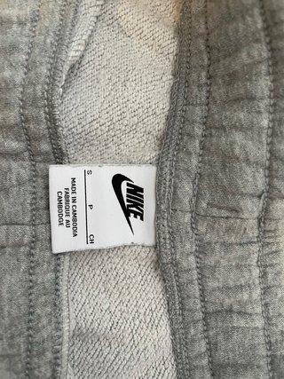 Conjunto Deportivo Nike Gris