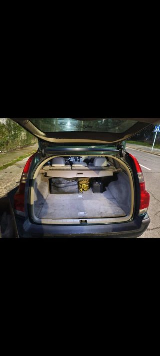 Volvo V70 2002