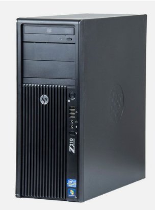 HP Z210 Workstation Torre Negra