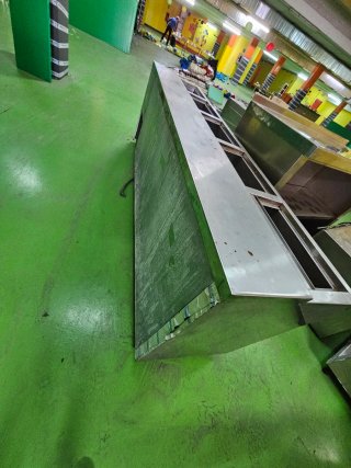 Botellero refrigerado horizontal