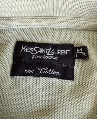 Polo vintage Yves Saint Laurent