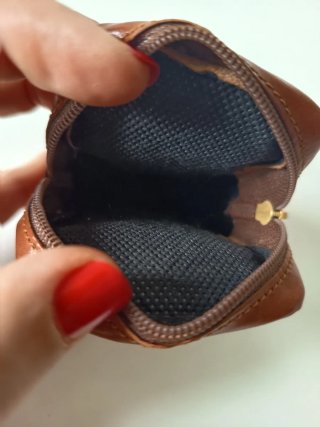 Pitillera de piel Loewe