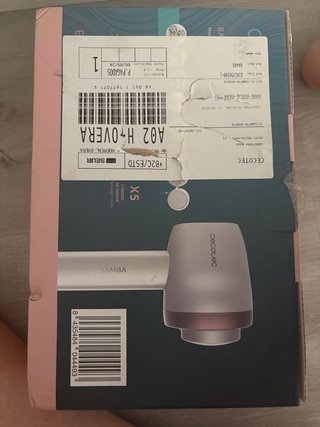 Masajeador Cecotec Bamba