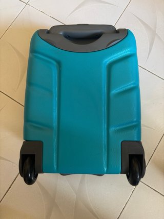 MiniMaleta Rígida de Ruedas y Asa Telescópica 37cm