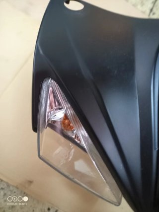 Carcasa Faro Sym Symphony SR 125
