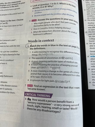 EXAM PROSPECTS 2 Student's book: libro de texto...