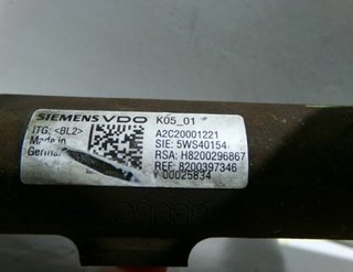 97290 a2c20001221 rampa inyectora renault scenic