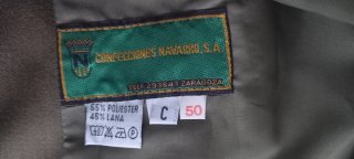 Abrigo militar verde