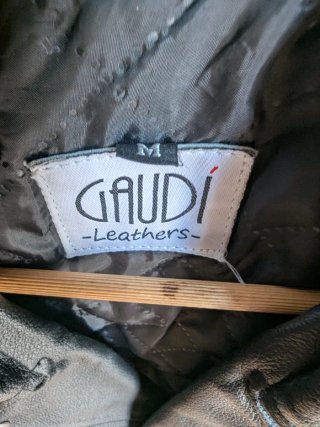 Chaqueta Cuero GAUDI Talla M