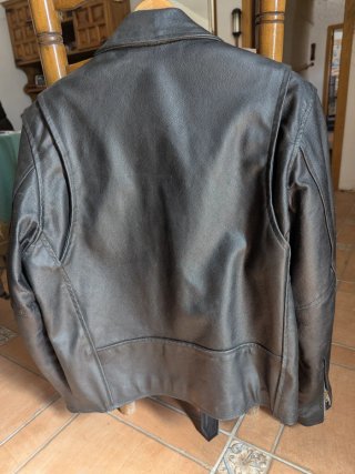 Chaqueta Cuero GAUDI Talla M