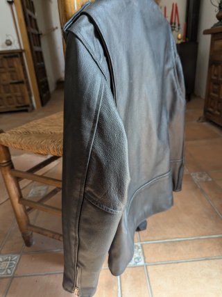 Chaqueta Cuero GAUDI Talla M