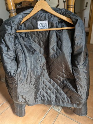 Chaqueta Cuero GAUDI Talla M