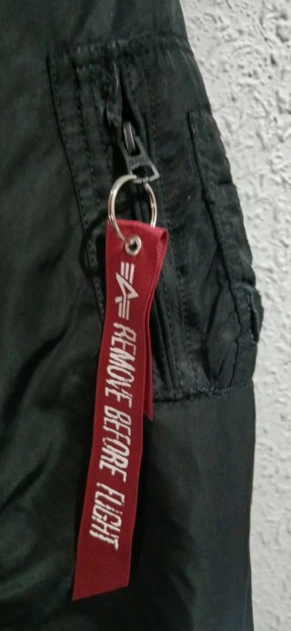 Chaqueta Alpha Industries Negra
