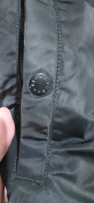 Chaqueta Alpha Industries Negra