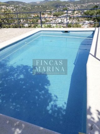 Chalet en venta en Vallirana