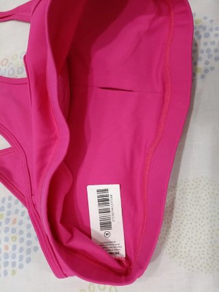 Top deportivo Tenth Talla M color fucsia