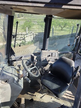 Retroexcavadora Ford 655C