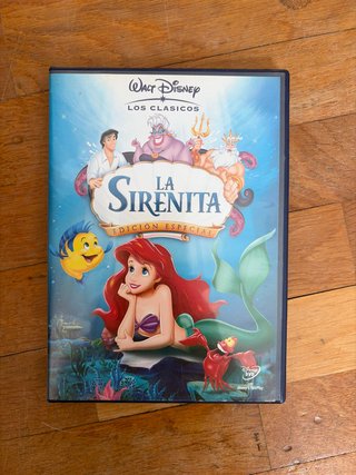 La Sirenita DVD Edición Especial