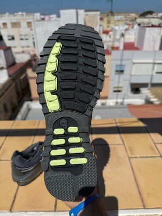 Zapatillas Nike Air Max Negras y Verdes
