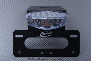 Portamatrículas KAWASAKI KLX 250 / S SF 2009 2020