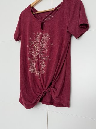 Camiseta Hard Rock Roja Talla S