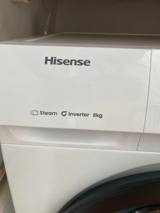 Lavadora Hisense casi nueva,comprada hace un mes