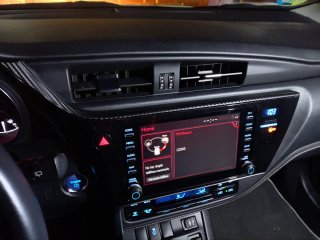 Radio Toyota Auris Hybrid