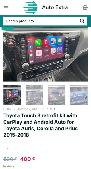 Radio Toyota Auris Hybrid