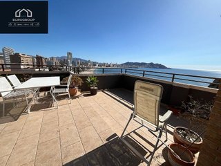 Ático en venta en Playa de Poniente en Benidorm
