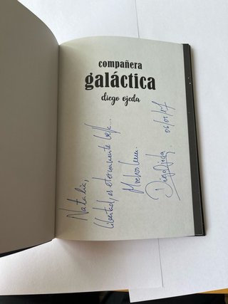 Compañera galáctica