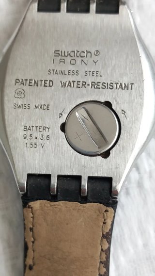 Orologio swatch irony