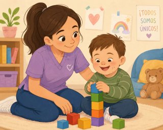 Cuidadora de niños